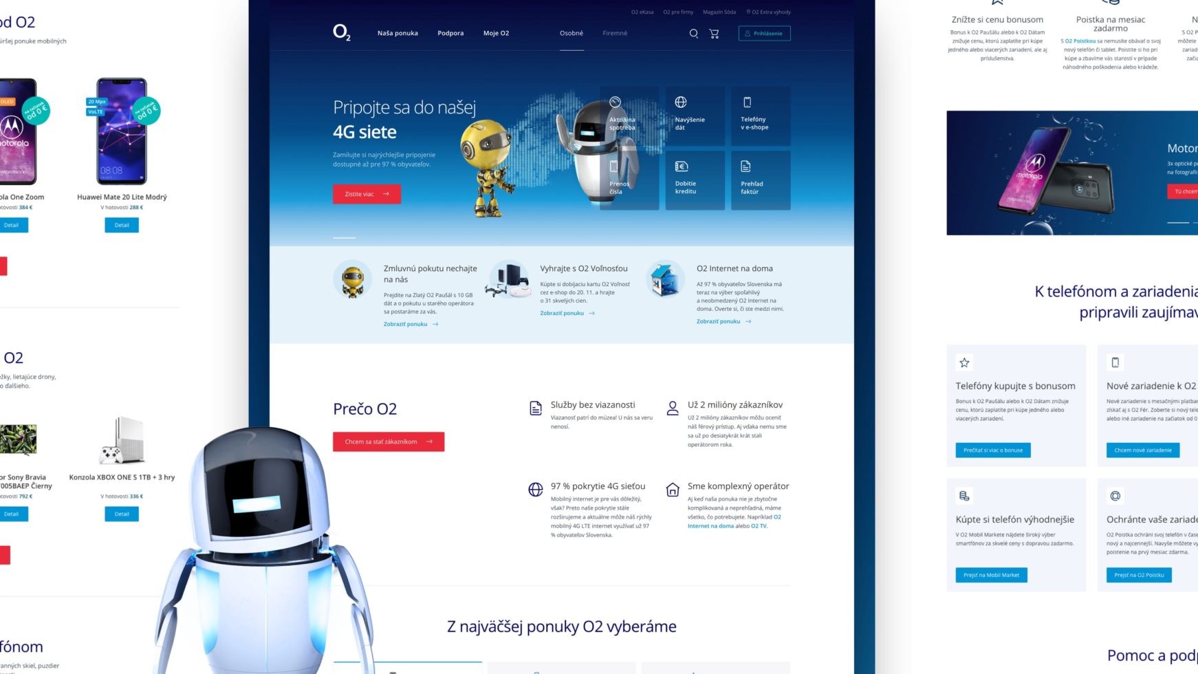 Studio Echt - case study - O2