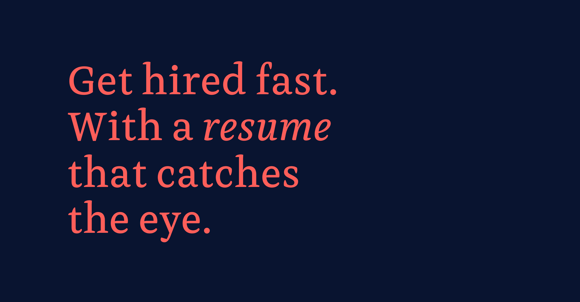 Kickresume Type