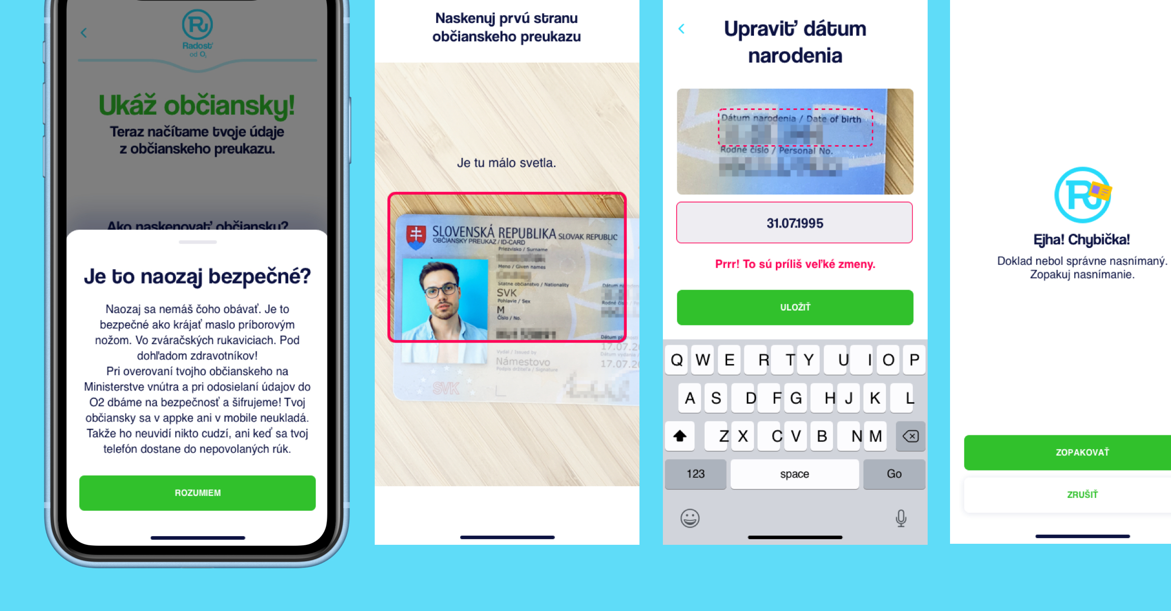 Radost App