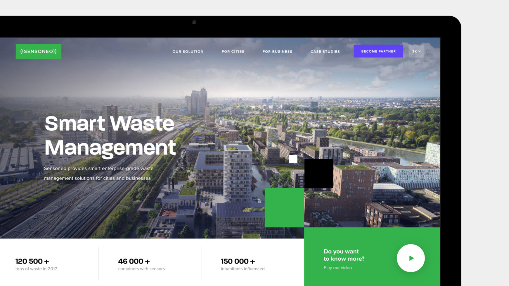 sensoneo website